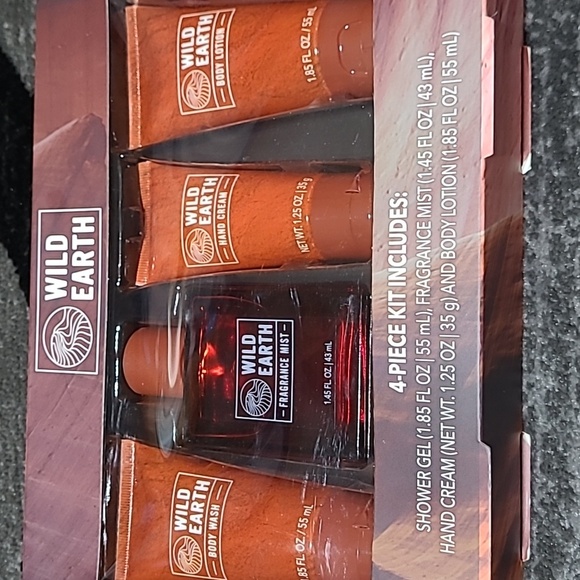 WILD EARTH ๐ 4 PIECE GIFT SET - Picture 2 of 11